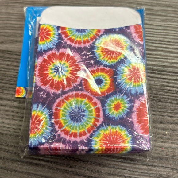 Tie Dye Pick a pocket library pockets multiple uses 30 pockets per pack peel - Picture 1 of 2
